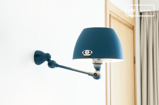 Applique Jieldé bleu océan