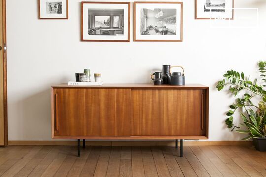 Buffet scandinave en teck