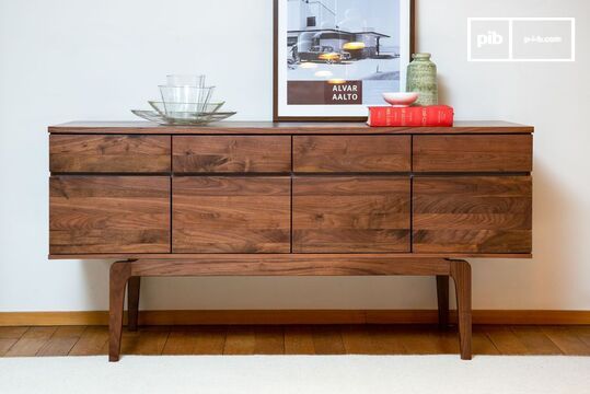 Enfilade en noyer