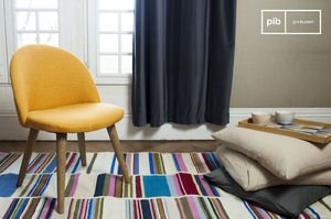 Lear Mustard chair